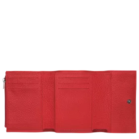 longchamp - portefeuille compact roseau essential