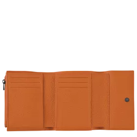 longchamp - portefeuille compact roseau essential