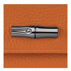 longchamp - portefeuille compact roseau essential