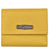 longchamp - portefeuille compact roseau essential