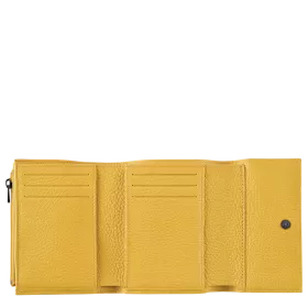 longchamp - portefeuille compact roseau essential