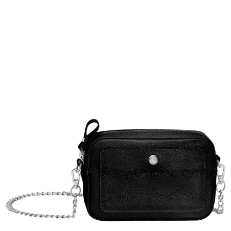 longchamp - sac porté travers le foulonné