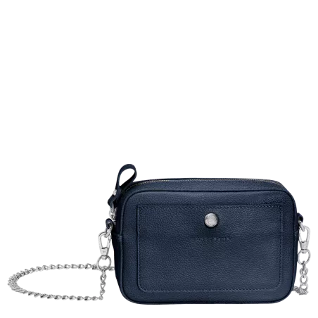 longchamp - sac porté travers le foulonné