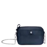 longchamp - sac porté travers le foulonné