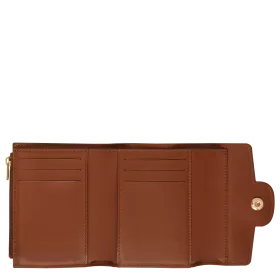 longchamp - portefeuille compact mademoiselle longchamp