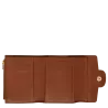 longchamp - portefeuille compact mademoiselle longchamp
