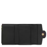 longchamp - portefeuille compact mademoiselle longchamp