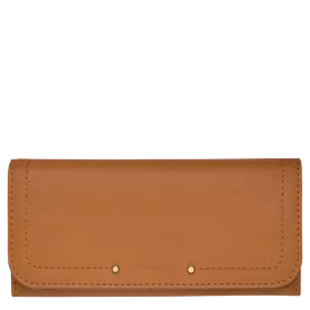 longchamp - portefeuille long à rabat cavalcade