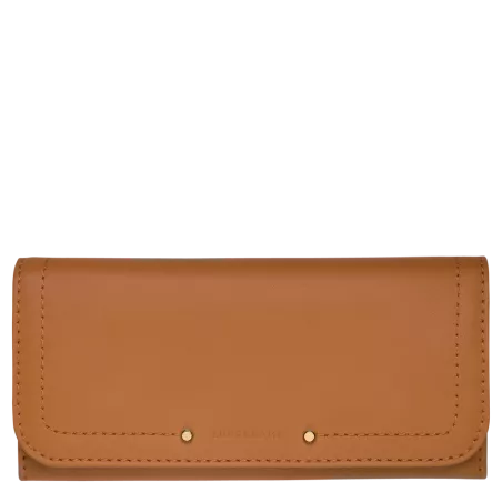 longchamp - portefeuille long à rabat cavalcade