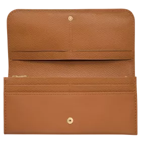 longchamp - portefeuille long à rabat cavalcade