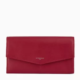 le tanneur - compagnon zippé charlotte en cuir lisse