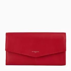 le tanneur - compagnon zippé charlotte en cuir lisse
