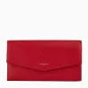 le tanneur - compagnon zippé charlotte en cuir lisse