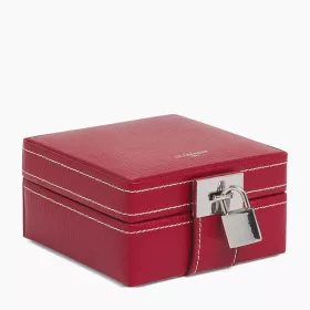 le tanneur - boite à bijoux de voyage en cuir