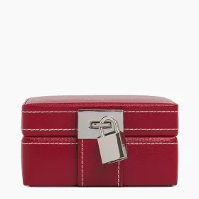 le tanneur - boite à bijoux de voyage en cuir