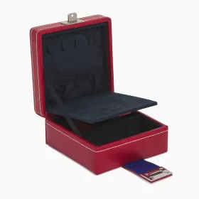 le tanneur - boite à bijoux de voyage en cuir