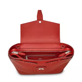 lancel - sac porté main neo charlie