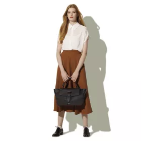 lancel - sac porté main neo charlie