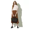 lancel - sac porté main neo charlie