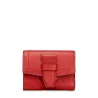 lancel - portefeuille compact medium rabat neo charlie