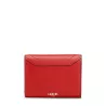 lancel - portefeuille compact medium rabat neo charlie
