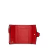 lancel - portefeuille compact medium rabat neo charlie
