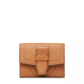lancel - portefeuille compact medium rabat neo charlie