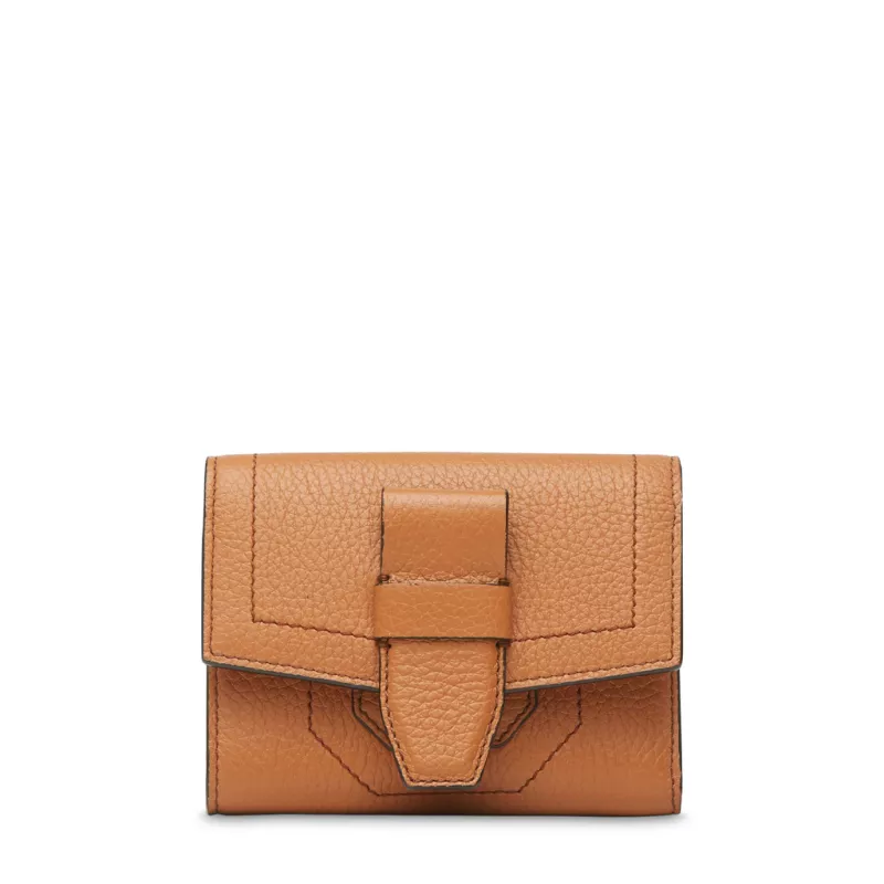 lancel - portefeuille compact medium rabat neo charlie lancel - portefeuille compact medium rabat neo charlie