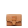 lancel - portefeuille compact medium rabat neo charlie