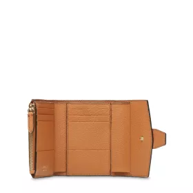 lancel - portefeuille compact medium rabat neo charlie