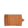 lancel - portefeuille compact medium rabat neo charlie