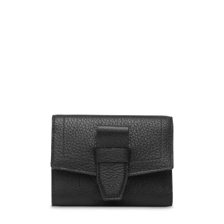 lancel - portefeuille compact medium rabat neo charlie