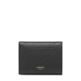 lancel - portefeuille compact medium rabat neo charlie