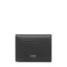 lancel - portefeuille compact medium rabat neo charlie