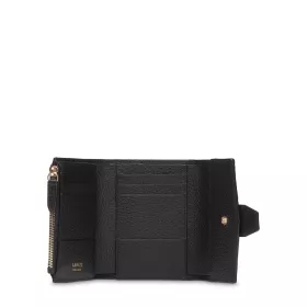 lancel - portefeuille compact medium rabat neo charlie