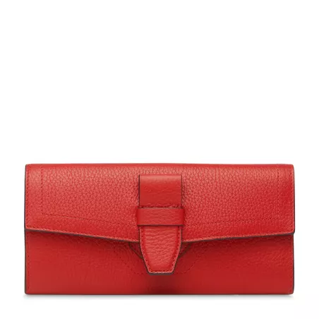 lancel - portefeuille slim rabat neo charlie