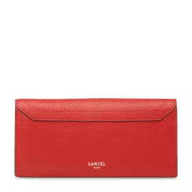 lancel - portefeuille slim rabat neo charlie