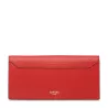 lancel - portefeuille slim rabat neo charlie