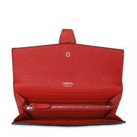 lancel - portefeuille slim rabat neo charlie