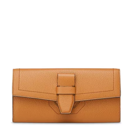 lancel - portefeuille slim rabat neo charlie