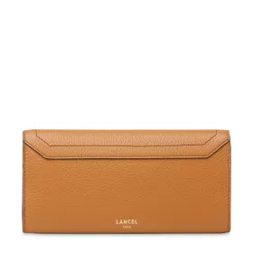 lancel - portefeuille slim rabat neo charlie