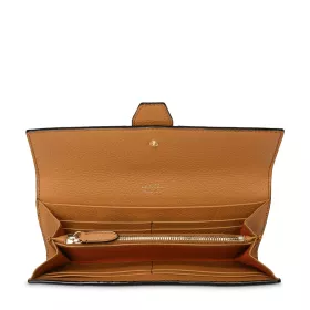 lancel - portefeuille slim rabat neo charlie