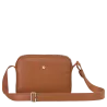 longchamp - sac porté travers le foulonné
