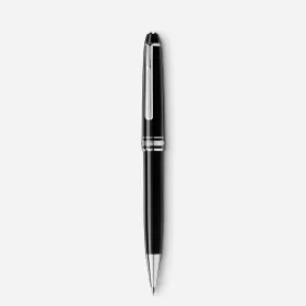 montblanc - portemine meisterstück classique platiné, 0,7 mm