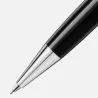 montblanc - portemine meisterstück classique platiné, 0,7 mm