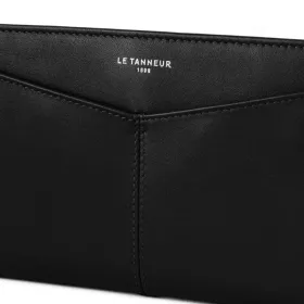 Porte Chéquier Charlotte En Cuir Lisse Le Tanneur