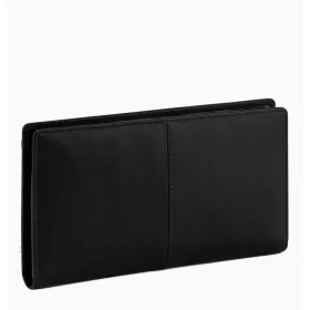 Porte Chéquier Charlotte En Cuir Lisse Le Tanneur