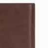 Portefeuille Vertical Moyen Modèle Zippé 3 Volets Gary En Cuir Huilé Le Tanneur