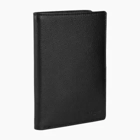 Portefeuille Zippé Charles En Cuir Grainé De Le Tanneur