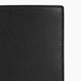 Portefeuille Zippé Charles En Cuir Grainé De Le Tanneur